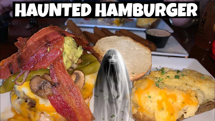 HAUNTED HAMBURGER EXPERIENCE |SCARY FINDINGS |JEROME AZ