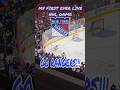 Throw back to my first NHL game! GO RANGERS! #countryboyvlogs #nhl #hockey #newyork