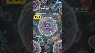 Cell (Biology) | General Science | Important for SSC, Railway, UPSC & All Competitive Exams #shorts