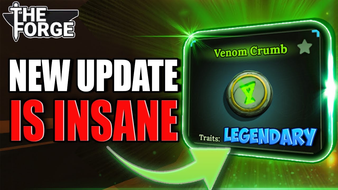 EVERYTHING You Need To Know About The NEW UPDATE In The Forge...
