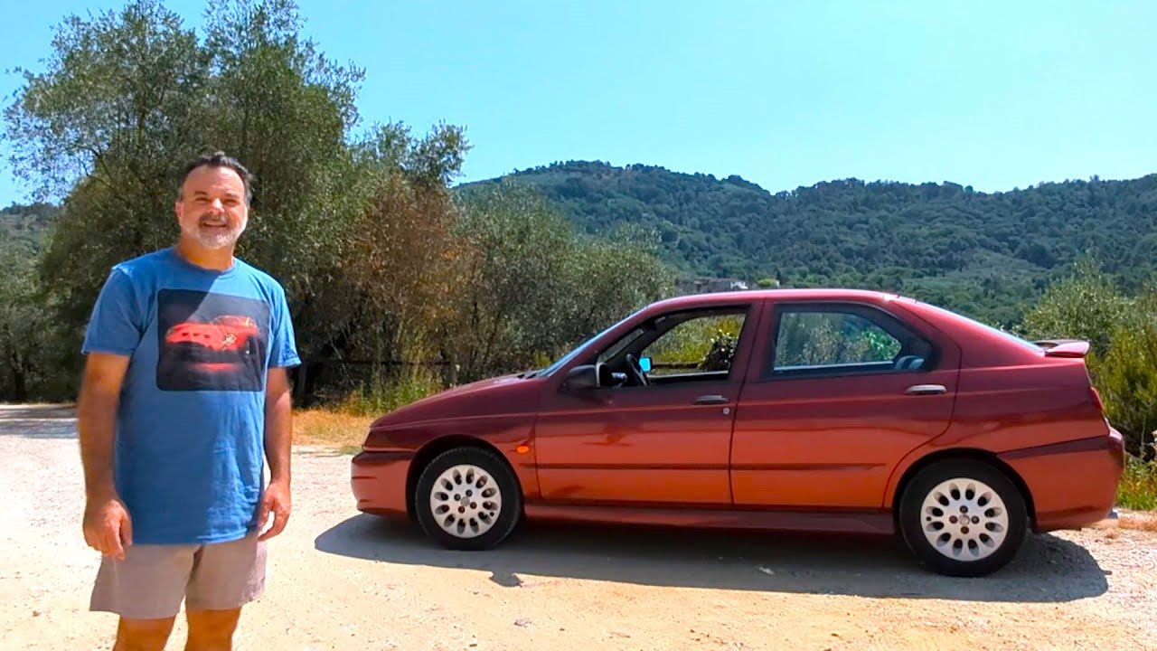 Alfa Romeo 146 Road Test & Review in Tuscany by Drivin' Ivan