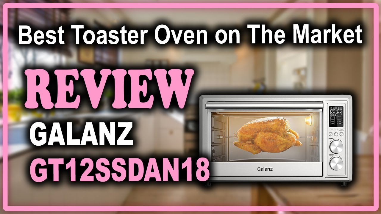 GT12SSDAN18 1.1 Cu Ft Air Fry Digital Toaster Oven – Galanz – Thoughtful  Engineering