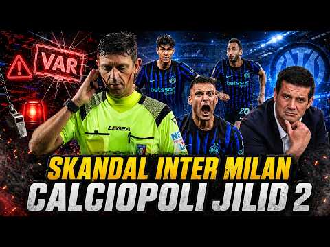 bbatoto x arenaqq - CALCIOPOLI JILID BARU SETELAH 2 DEKADE! INTER MILAN TERSERET DUGAAN SKANDAL MANIPULASI WASIT