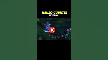 ✅️ Hanzo Counter Tutorial By Decoder #mlbb #mobilelegends #ml