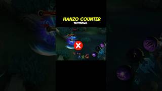 ✅️ Hanzo Counter Tutorial By Decoder #mlbb #mobilelegends #ml