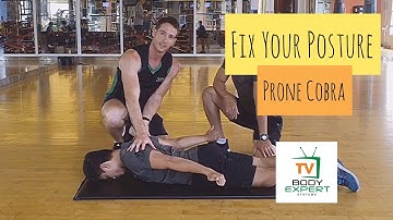 Fix Your Posture: Prone Cobra
