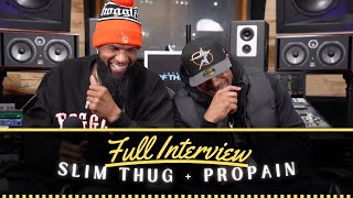 Slim Thug, Propain Funniest Interview Ever (Full)
