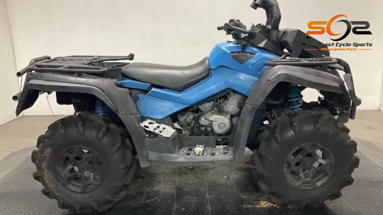 12 Can Am Outlander 800R X-MR CVT Secondary Driven Clutch 280171