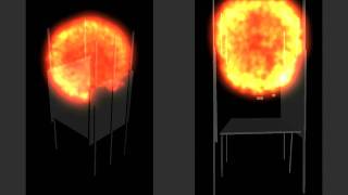 Dynamic Explosion test