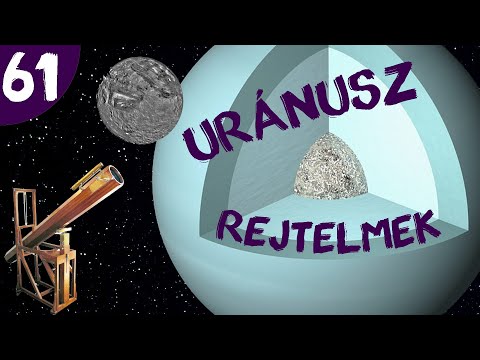 Videó: Az uránusz nagyobb, mint a föld?