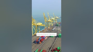 Future of Port Technology: Automated Container Identification