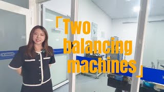 Two balancing machines
