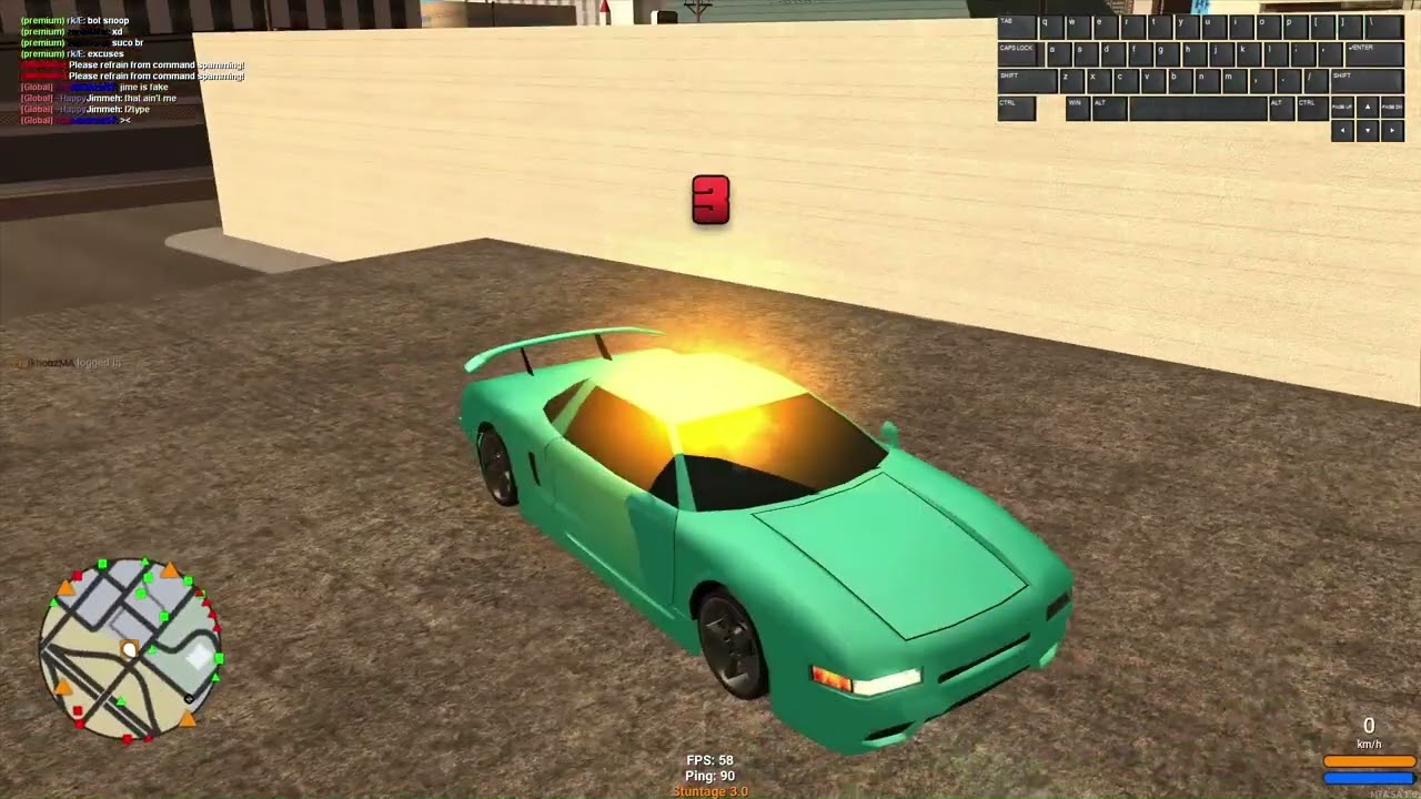 ffs.gg | Stuntage | 100 new stunts in San Andreas II (Part 3) (404 STUNTS OVERALL)