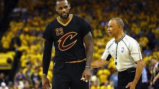 Lebron James Game 7 Highlights - 27 Points Fmvpjune 19,20162016 Nba Finals