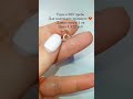 Золотые серьги 585 проба, для маленьких принцесс