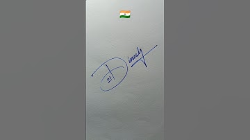 🇮🇳  | Satish Calligraphy #signature