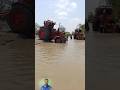 Tractor cleaning with canal water in sindh nahar for water supply agriculture #ytshorts #tractor