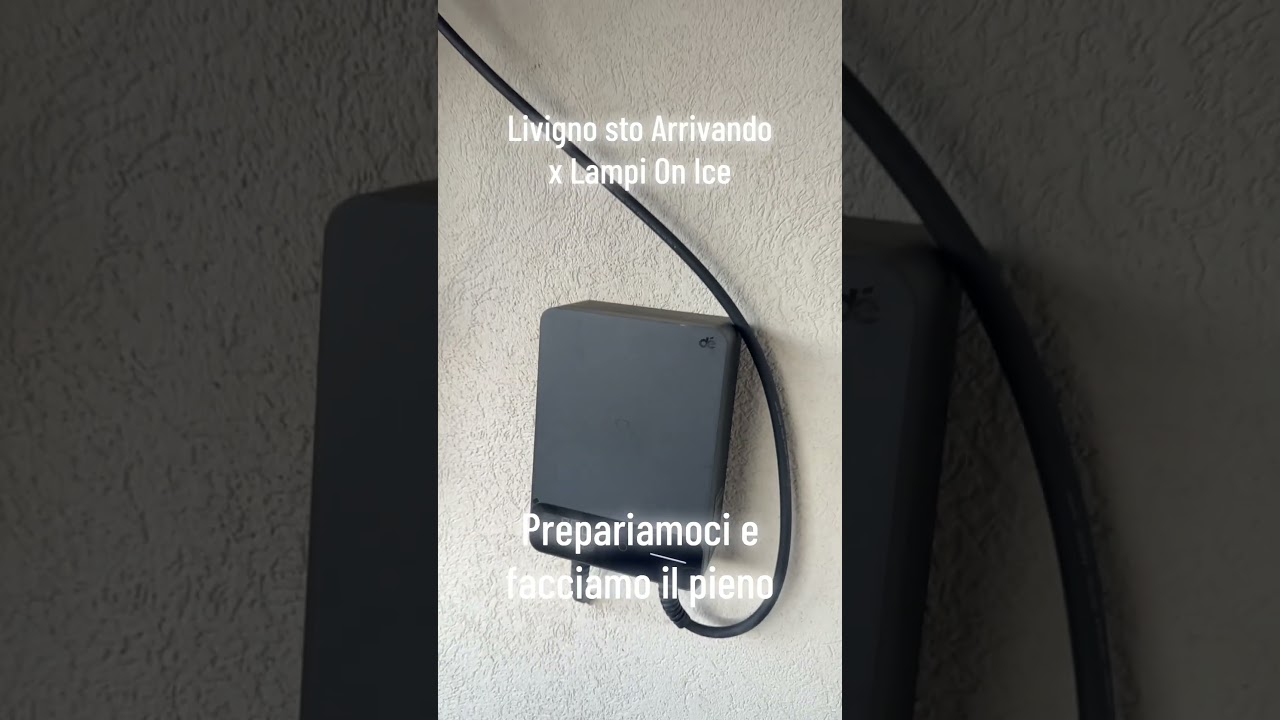 Pronti per LAMPI ON ICE a Livigno… Facciamo il Pieno con una WALLBOX di Dé dal prezzo super!