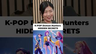 Arden Cho and May Hong talk movie K Pop Deon Hunters HIDDEN SECRETS