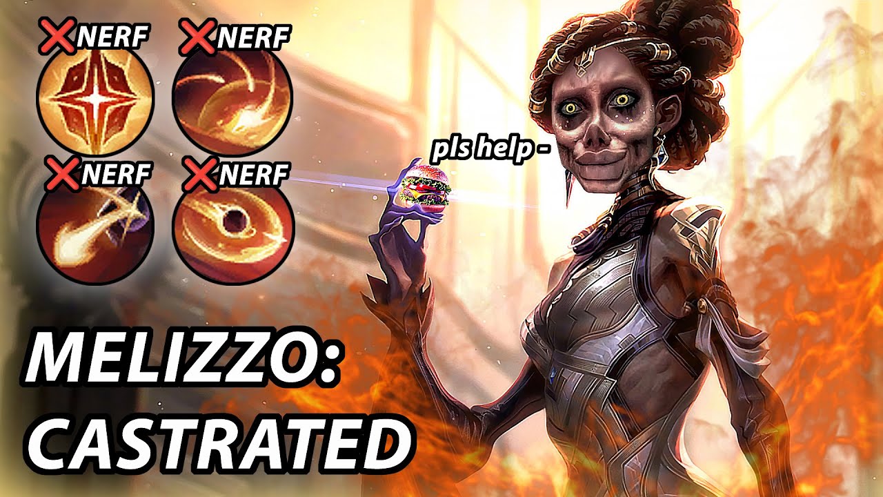 МЕЛИЦЦО: КАСТРИРОВАНА❌ | ХУЖЕ, ЧЕМ СЕРАПИСС💩