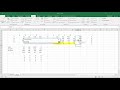 Excel - Markov Chain, Eigenvectors and Linear Systems of Equations