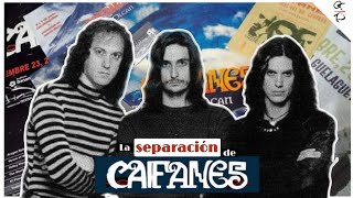 La SEPARACIÓN de CAIFANES (1995) | ¿Qué causo la ruptura del grupo? | + Declaración de Marcovich