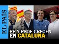 Elecciones catalanas  por qu el psoe y el pp crecen en catalua  el pas