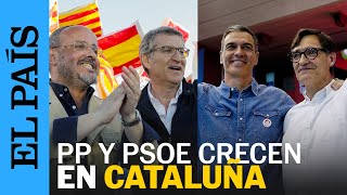 ELECCIONES CATALANAS | ¿Por qué el PSOE y el PP crecen en Cataluña? | EL PAÍS