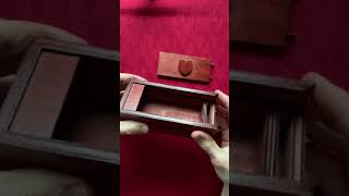 An AMAZING Puzzle Box with a SOLUTION that may SURPRISE you! #shorts