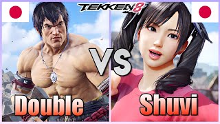 Tekken 8  ▰  Double (#1 Law) Vs Shuvi (Xiaoyu) ▰ Ranked Matches!