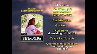 Cecilia Joseph long