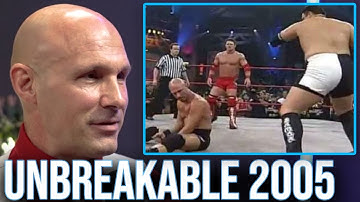 Christopher Daniels over Unbreakable 2005