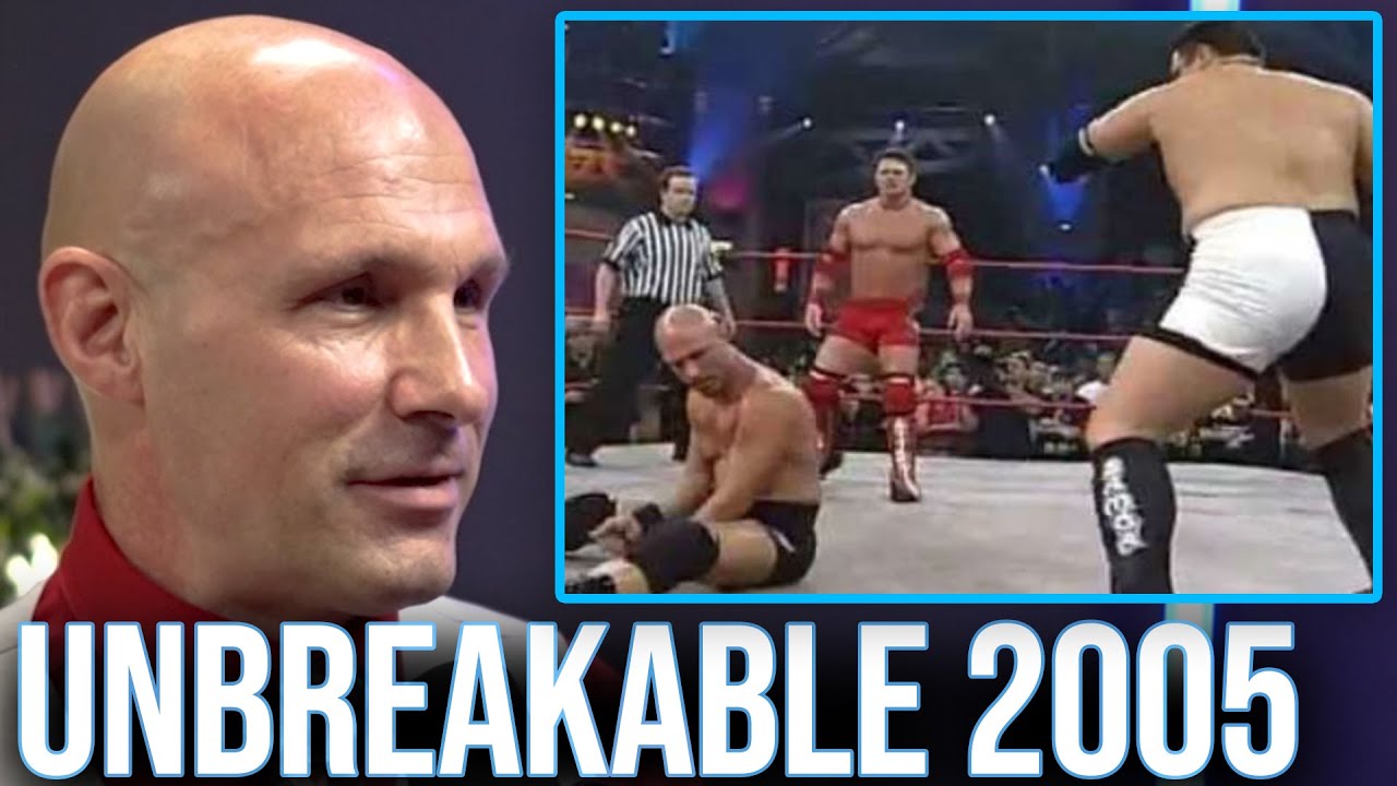 Christopher Daniels On Unbreakable 2005