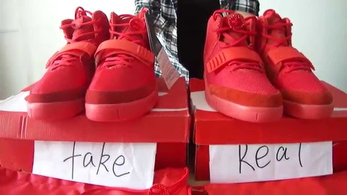 red october shoes fake
