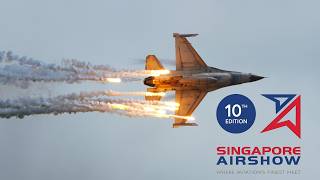 SINGAPORE AIRSHOW 2026 | FULL AERIAL DISPLAY (7 Feb)