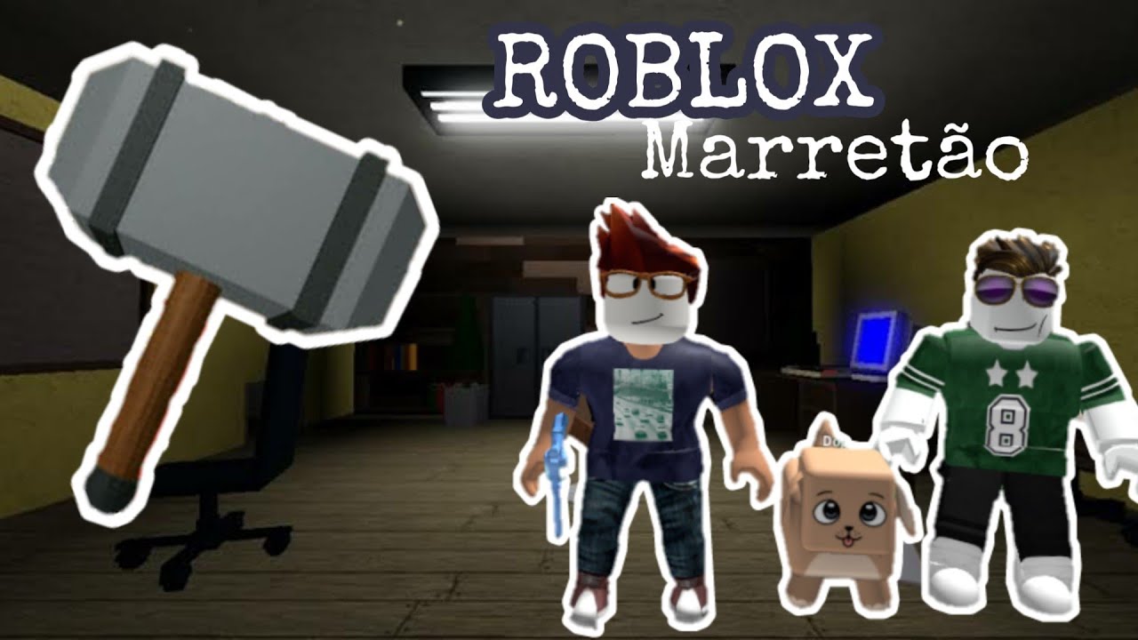 Download Marretao Roblox Meu Pai Me Salvou Da Marretao Flee The Facility Daily Movies Hub - jogando marretão no roblox