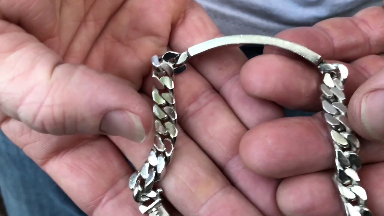 About how often should I clean a sterling silver chain like this? :  r/jewelers