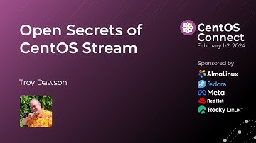 Open Secrets of CentOS Stream