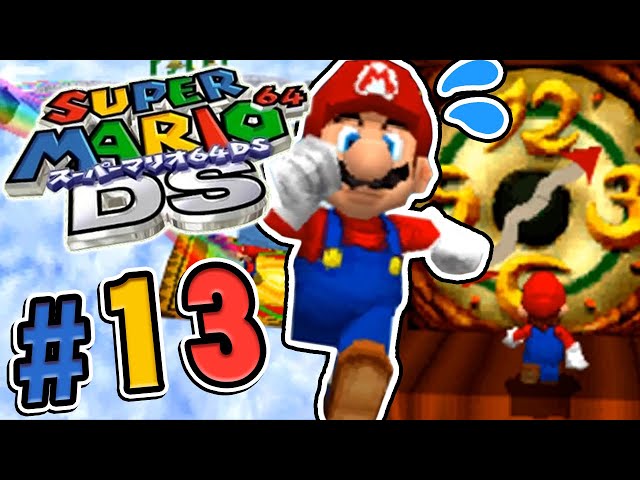 The crazy stages on the 3rd floor of Peach Castle! 