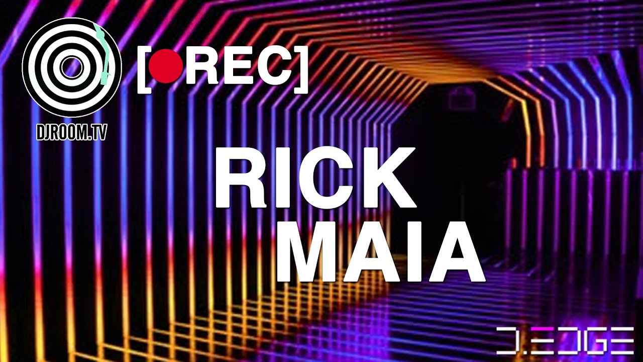 DJ Room [REC] D-Edge | Rick Maia - YouTube