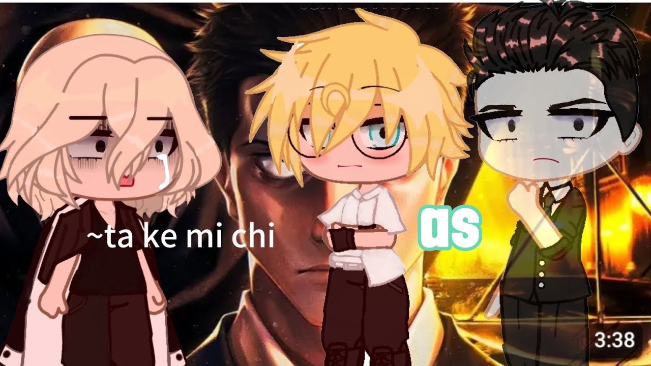 🇧🇷🏳️‍🌈Tokyo revengers kanto mangi react to takemichi as Hiruguma Hiromi 🇧🇷🏳️‍🌈