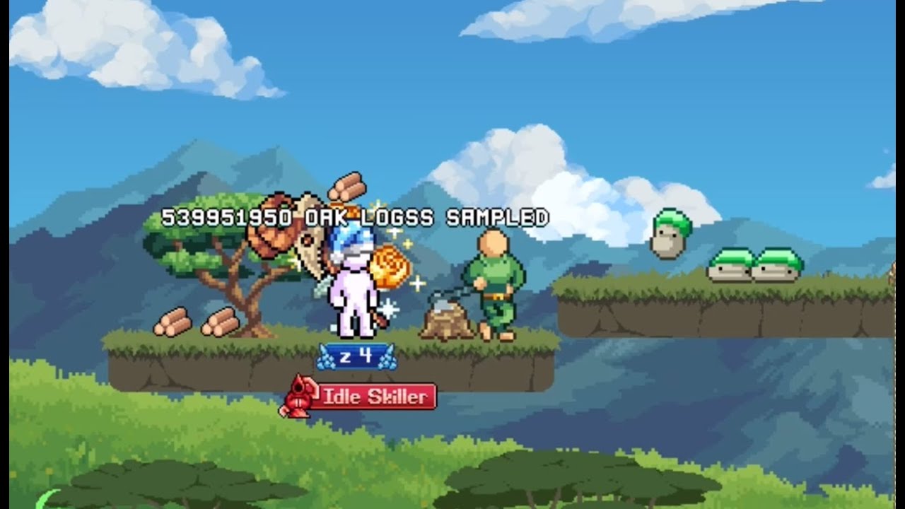 IdleOn Oops I Did It Again! RESAMPLING With Huge Gains & Doing