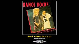 HANOI ROCKS - SAILING DOWN THE TEARS