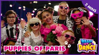 Puppies Of Paris  Kid Crew Fashion Show  Ready Set Dance
