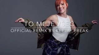 Nina Pušlar - To mi je všeč (remix by Keejay Freak) chords