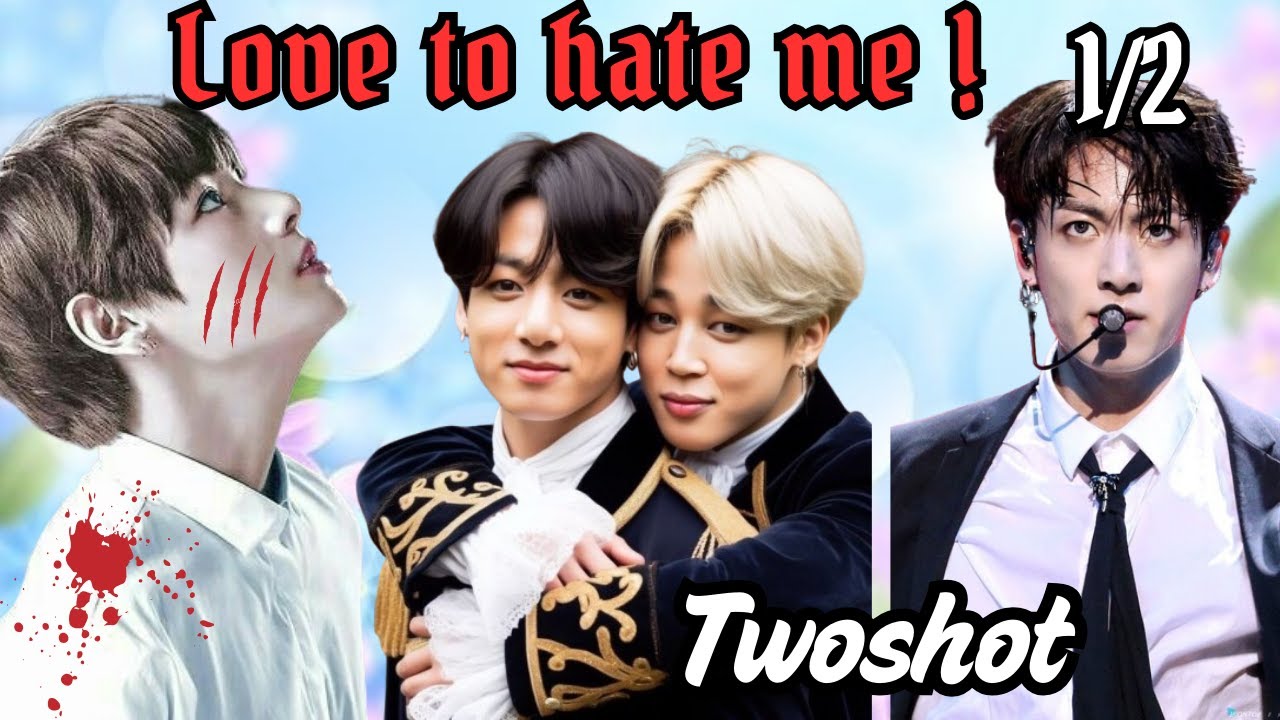 Love to hate me 💔❤️‍🩹 1/2 || twoshot movie ||🍿🎥 taekook love story ❤️‍🩹 #taekook #bts