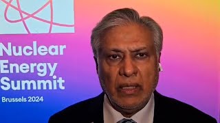 In Brussels, Foreign Minister Dar urges 'aggressive financing&rsquo; for nuclear energy projects