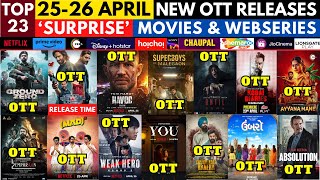 Surprise OTT Release Movies I New OTT Releases This Week @PrimeVideoIN @Netflix @JioHotstar
