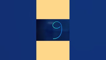 Duck drawing with number 9 #art #ytshorts #shortvideo