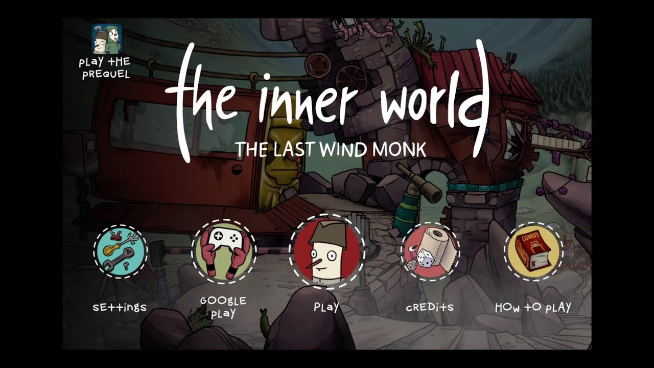 The Inner World: The Last Wind Monk - Full game walkthrough (No commentary)